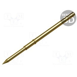 1 pcs x FIXTEST - 40.102.13.15 - Test needle, Operational spring compression: 5.3mm, 3A,4A, 1.5N