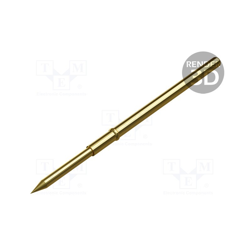 1 pcs x FIXTEST - 40.102.13.15 - Test needle, Operational spring compression: 5.3mm, 3A,4A, 1.5N