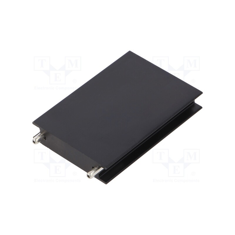 1 pcs x SEIFERT ELECTRONIC - KL-210/50,8/SW/OL - Heatsink: extruded, flat, SOT93,TO218,TO220,TO247,TOP3, black