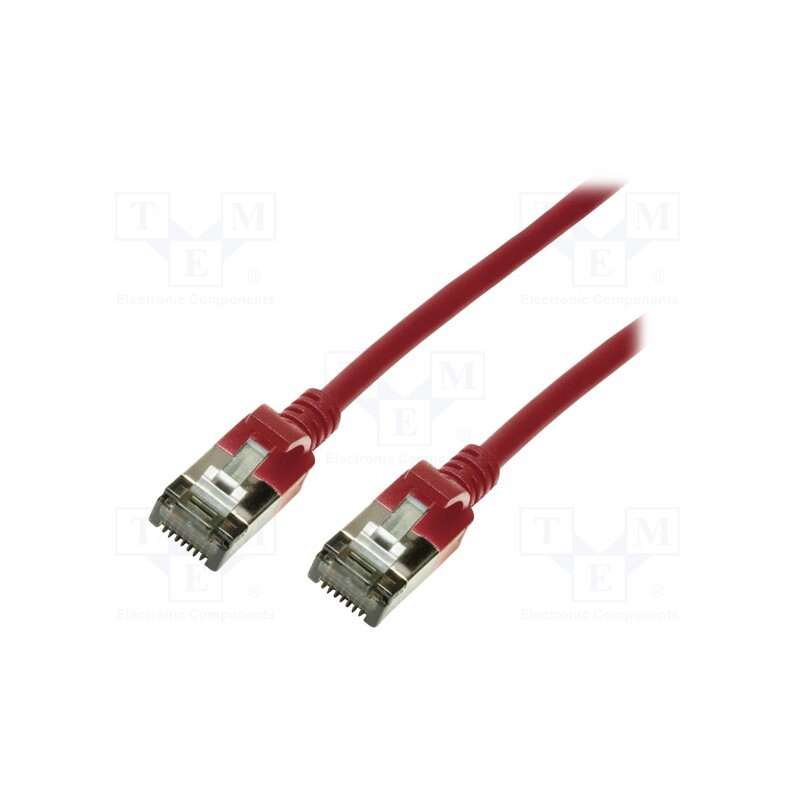 1 pcs x LOGILINK - CQ9034S - Patch cord, U/FTP, 6a, stranded, Cu, elastomer thermoplastic TPE