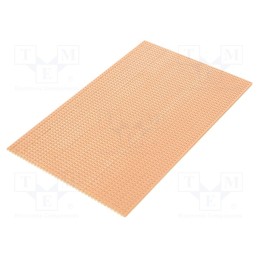 1 pcs x RADEMACHER - 710-5 - Board: universal, single sided,prototyping, W: 100mm, L: 160mm