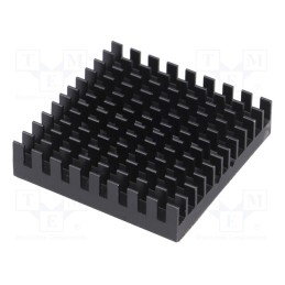 1 pcs x Advanced Thermal Solutions - ATS-55400D-C1-R0 - Heatsink: extruded, grilled, BGA, black, L: 40mm, W: 40mm, H: 9.5mm