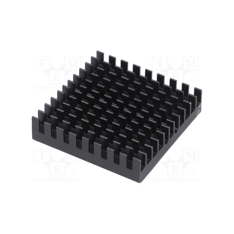 1 pcs x Advanced Thermal Solutions - ATS-55400D-C1-R0 - Heatsink: extruded, grilled, BGA, black, L: 40mm, W: 40mm, H: 9.5mm