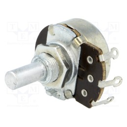 1 pcs x TELPOD - PR-246 10K A 20P1 - Potentiometer: shaft, single turn, 10kΩ, 500mW, ±20%, soldered, 6mm