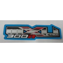 Kymco mxu 300 right tank sticker