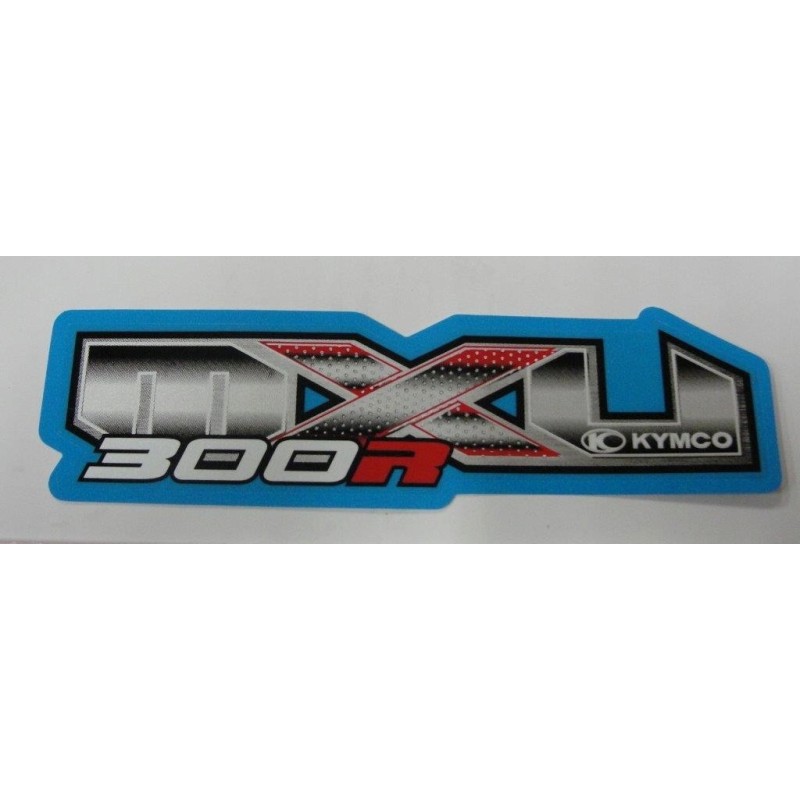 Kymco mxu 300 right tank sticker
