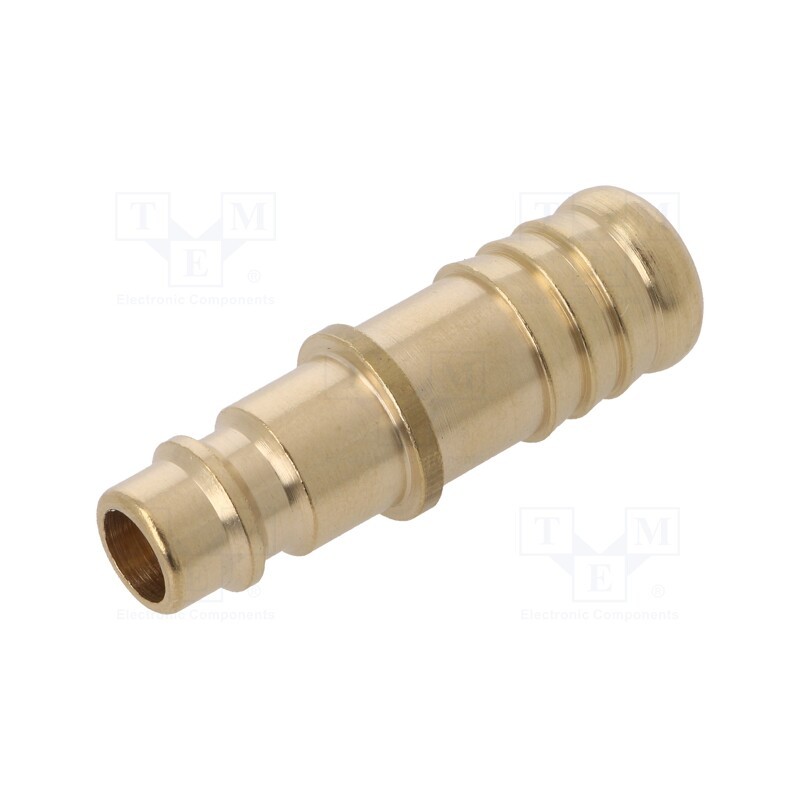 1 pcs x METABO - 901025975 - Plug-in nozzle EURO, with bushing, brass, Connection: 13mm