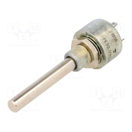 1 pcs x VISHAY - PE30L0FR102MAB - Potentiometer: shaft, single turn, 1kΩ, 3W, ±20%, 6mm, linear, 38mm
