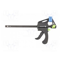 1 pcs x Hu00d6GERT TECHNIK - HT3B935 - Universal clamp, Grip capac: max.100mm, D: 34mm, carpentry works