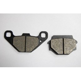 Rear brake pads atv250 wilmat zqb4106