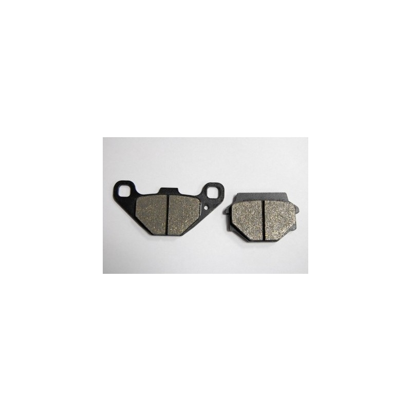 Rear brake pads atv250 wilmat zqb4106