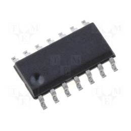 1 pcs x TEXAS INSTRUMENTS - SN75C189D - IC: interface, line receiver, DTE-DCE,RS232, 4.5÷6VDC