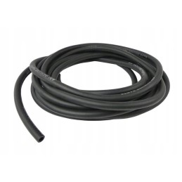Hose, rubber oil hose, 4 mm, 1 meter