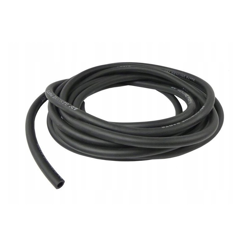 Hose, rubber oil hose, 4 mm, 1 meter