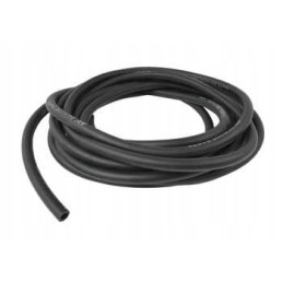Hose, rubber oil hose, 4 mm, 1 meter