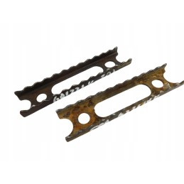 Footrest yamaha yfm 550 700 grizzly