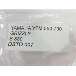 Footrest yamaha yfm 550 700 grizzly