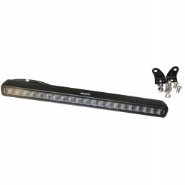 LED lamp 105w 12600lm 525x53x41mm lightbar quad