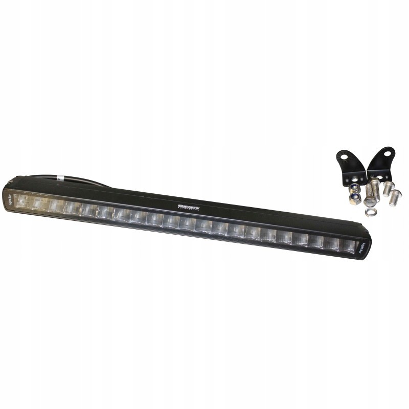 LED lamp 105w 12600lm 525x53x41mm lightbar quad