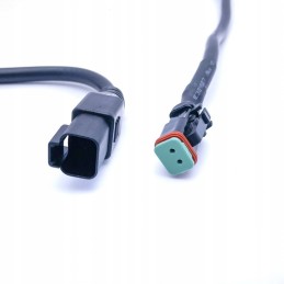 LED lamp 105w 12600lm 525x53x41mm lightbar quad