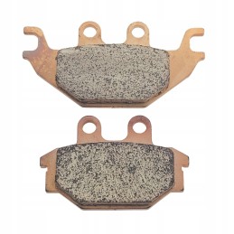Brake pads front rear manual atv quad kymco mxu maxxer kxr uxv 300 500