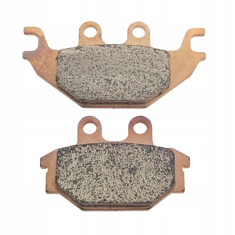 Brake pads front rear manual atv quad kymco mxu maxxer kxr uxv 300 500