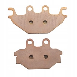 Brake pads front rear manual atv quad kymco mxu maxxer kxr uxv 300 500