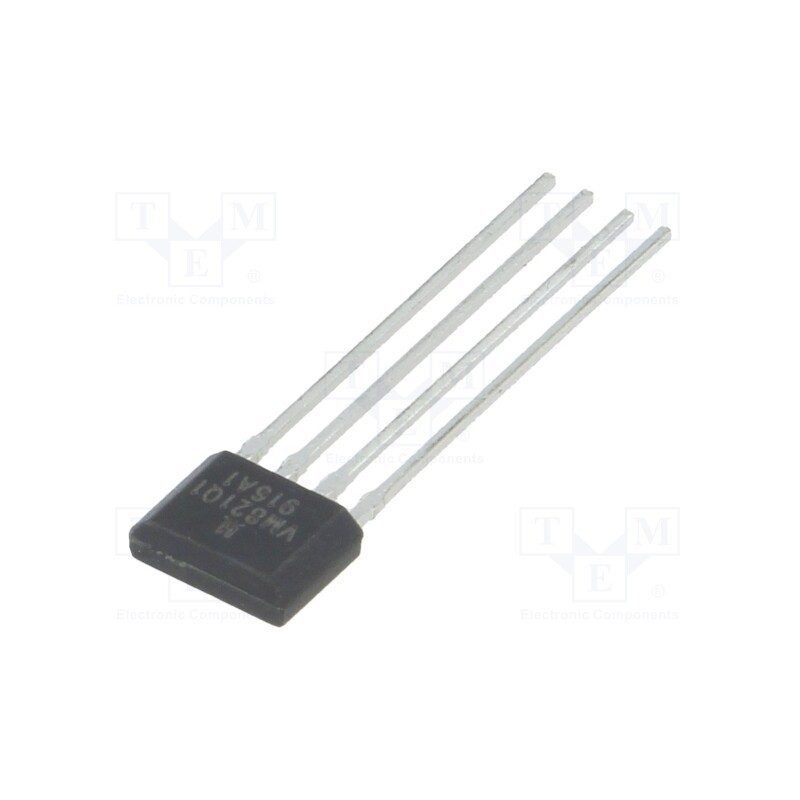 1 pcs x HONEYWELL - VM821Q1 - Sensor: magnetic field, -30÷30Gs, 4÷24VDC, VM, -40÷150°C, 20mA