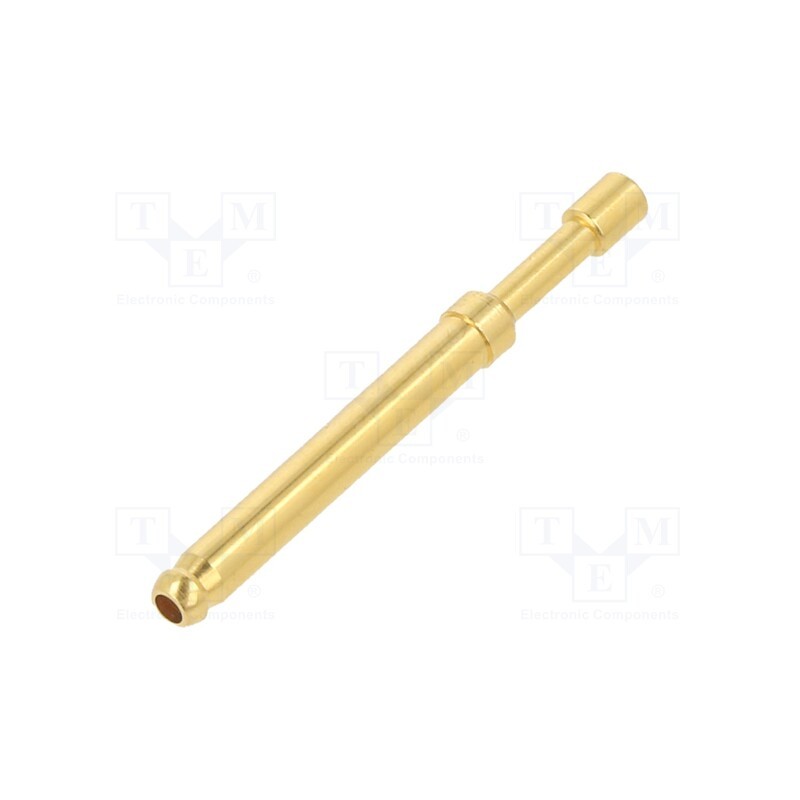 1 pcs x TEKON - TK36N.10.2,50.S.170.A - Test needle, Operational spring compression: 4.5mm, 5A, Ø: 2.5mm