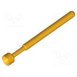 1 pcs x INGUN - GKS-004 203 396 A 2000 - Test needle, Operational spring compression: 4.4mm, 6A, Ø: 3.96mm