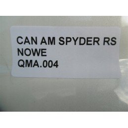 Plastic hood, fender, Can Am Spyder F3 RS RT