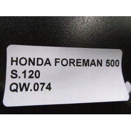 Plastic filling honda trx 500 fa foreman