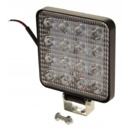 Halogen searchlight reverse lamp quad jeep 4x4 48w