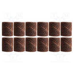 1 set x PG MINI - M.3650 - Grinding belts, 9.5mm, grain 60, 12pcs.