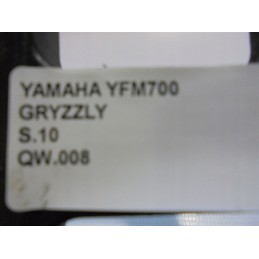 Yamaha YFM 700 Grizzly plastic filling