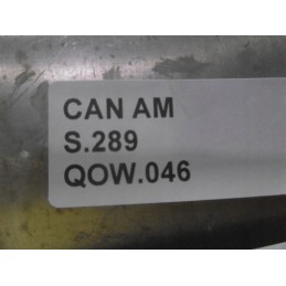 Can am 650 800 1000 exhaust muffler cover