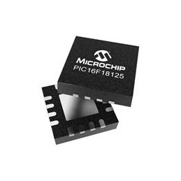 1 pcs : PIC16F18125-I/7N - 8-bit Microcontrollers - MCU 14KB Flash, 512B RAM, 128B EEPROM, 12b Diff. ADCC, 2x16-bit dual PWM