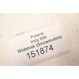 Polaris indy 600 widetrak seat armchair sofa