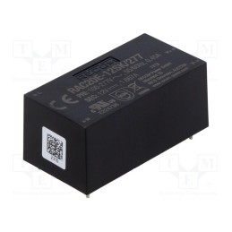 1 pcs x RECOM - RAC20E-12SK/277 - Converter: AC/DC, 20W, 85÷305VAC, 12VDC, Iout: 1667mA, 83%, PCB, RAC