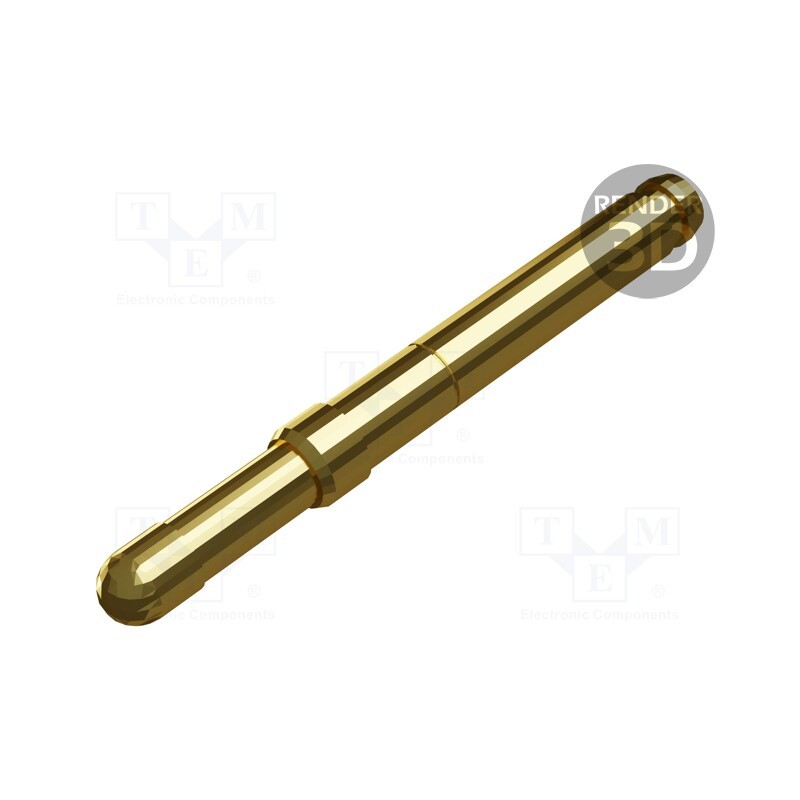 1 pcs x FIXTEST - 150.105.25.20 - Test needle, Operational spring compression: 3.4mm, 4A,5.5A