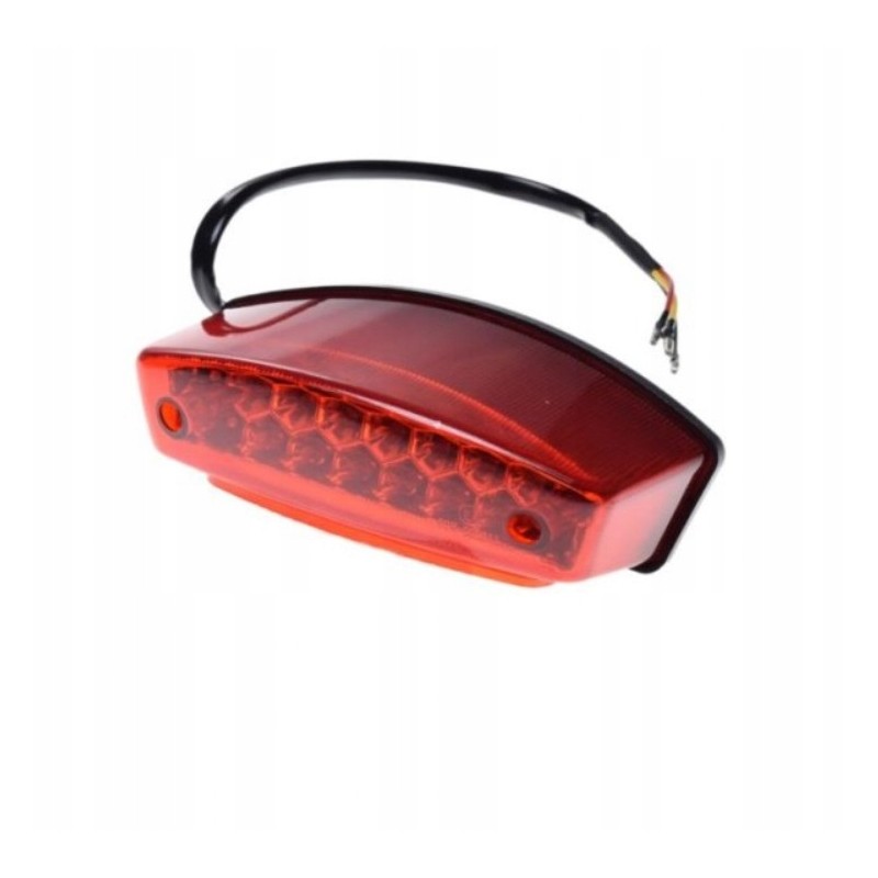 Rear lamp motorcycle scooter quad atv led tuning