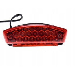 Rear lamp motorcycle scooter quad atv led tuning