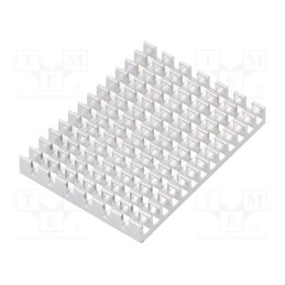 1 pcs x - ODS-15694 - Heatsink: extruded, grilled, Raspberry Pi, silver, L: 40mm, W: 30mm