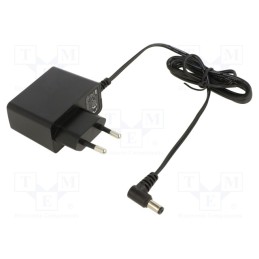 1 pcs x ESPE - E0909W2E-2155-LCN - Power supply: switched-mode, plug, 9VDC, 1A, 9W, Plug: EU, 76%