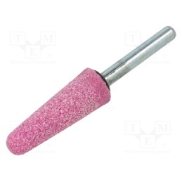 1 pcs x ABRA BETA - 902015 - Grindingstone, 6mm, metal,steel, ceramics, Mounting: rod 6mm