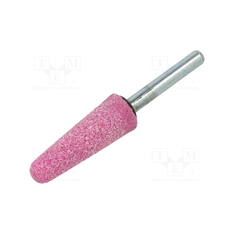 1 pcs x ABRA BETA - 902015 - Grindingstone, 6mm, metal,steel, ceramics, Mounting: rod 6mm