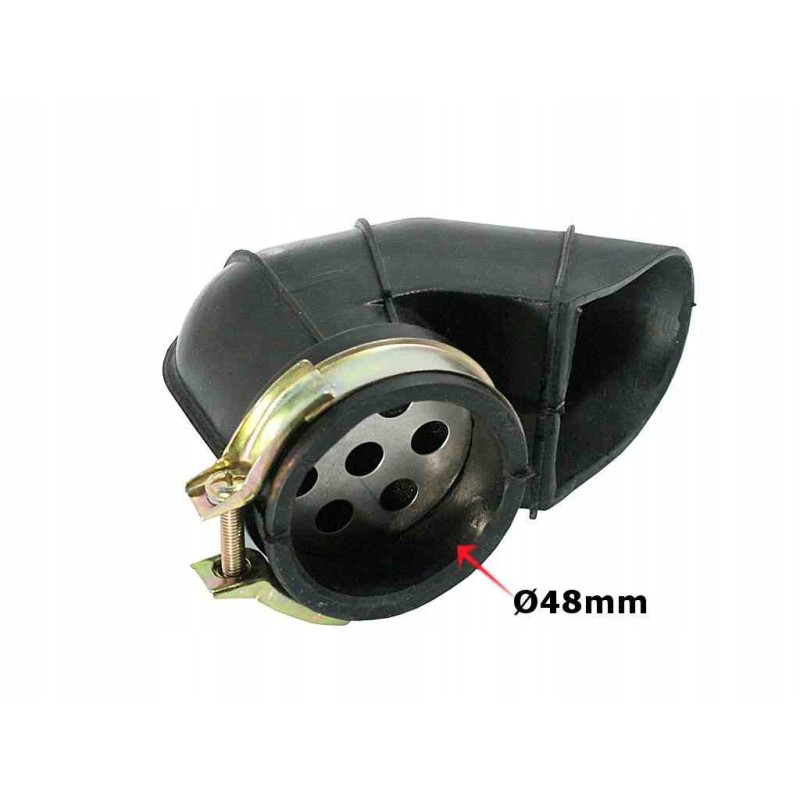 Air intake rubber with filter atv150gy fuxin diab