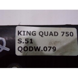 Cover for suzuki king quad 750 wishbones