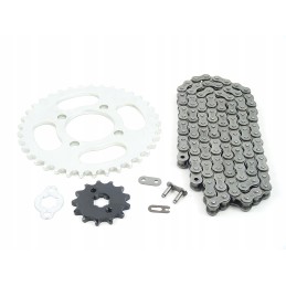Drive chain sprocket quad atv 110 125 bombardier