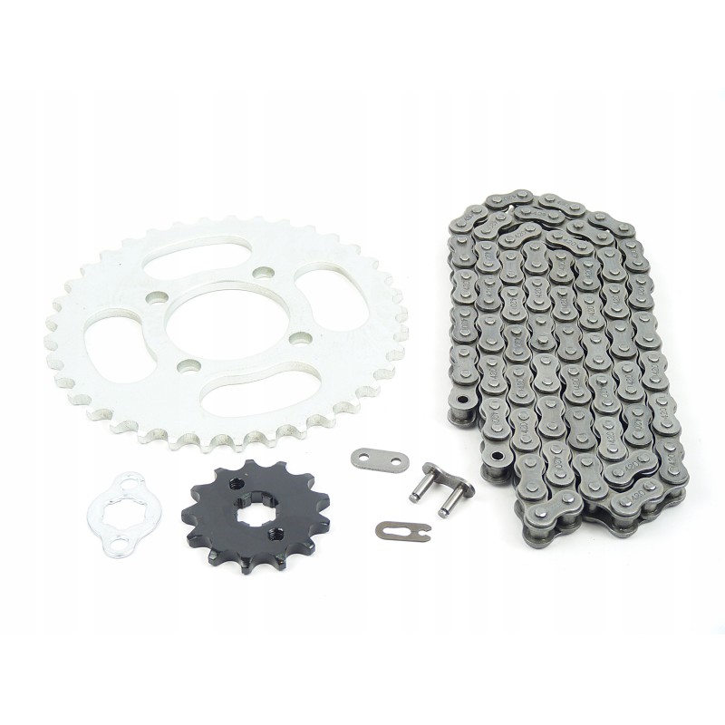 Drive chain sprocket quad atv 110 125 bombardier